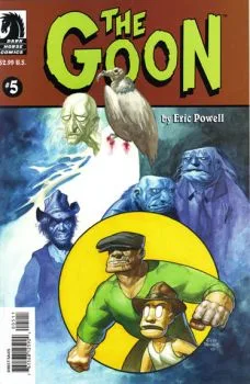 Cover of Issue #5