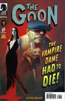 Cover of Issue #8