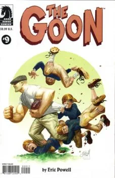 Cover of Issue #9