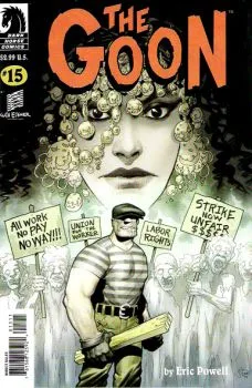 Cover of Issue #15