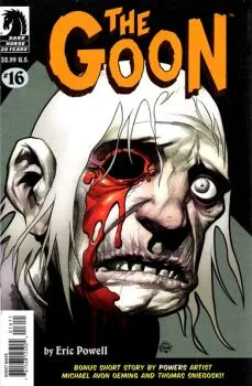 Cover of Issue #16