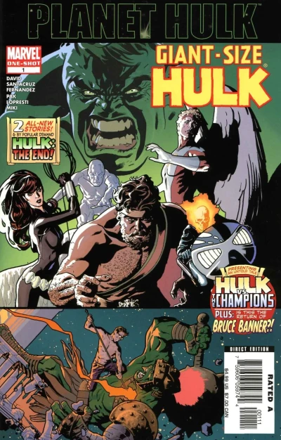 Cover of Issue #1