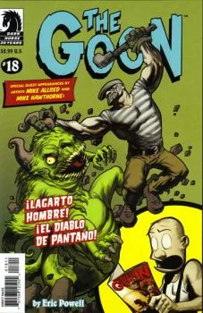 Cover of Issue #18
