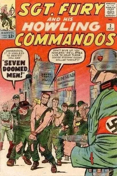Cover of 7 Doomed Men!