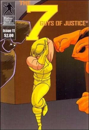 Cover of Issue #11