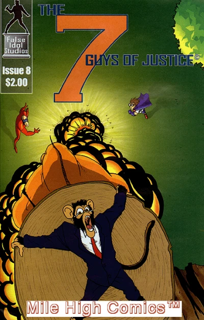 Cover of Issue #8