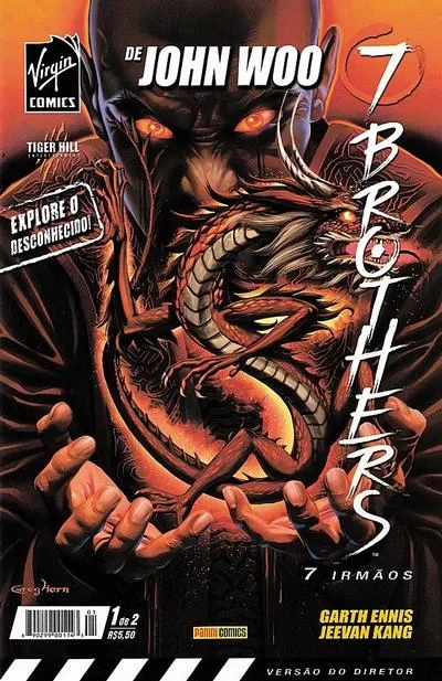 Cover of Issue #1