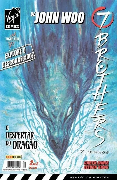Cover of Issue #2