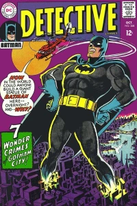 7 Wonder Crimes of Gotham City; The Treacherous Time-Trap