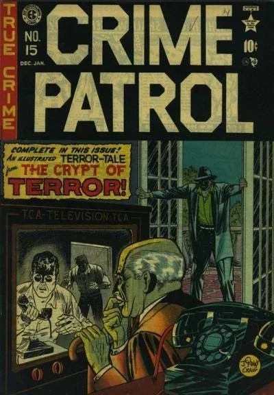 Cover of Issue #15