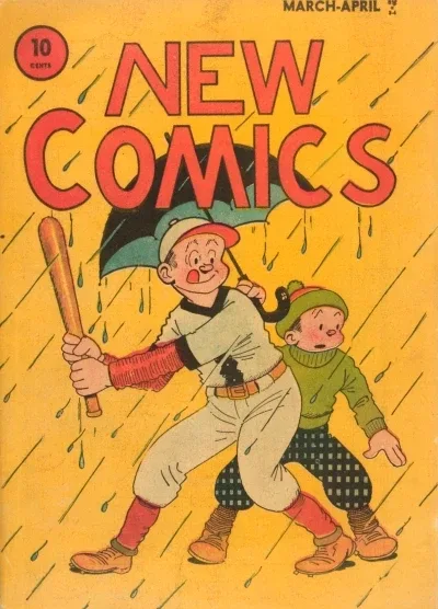 Cover of Issue #4