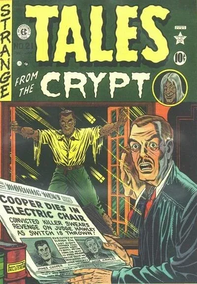Cover of Issue #21
