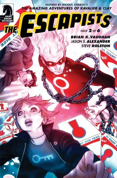 Cover of Issue #2