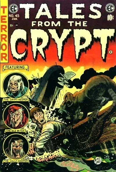 Cover of Issue #45