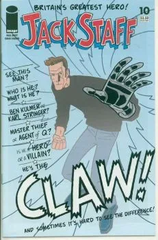 Cover of Issue #10