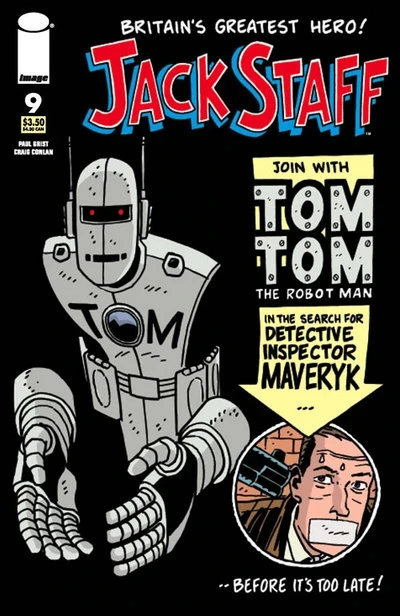Cover of Issue #9