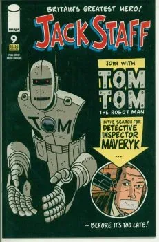 Cover of Issue #9