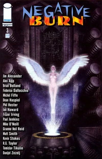 Cover of Issue #3