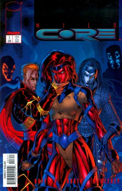 Cover of Issue #3