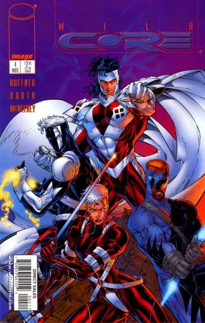 Cover of Issue #4