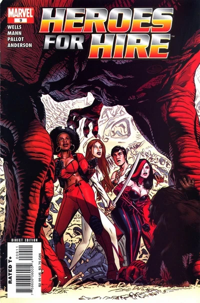 Cover of Issue #9