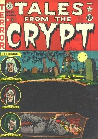 Cover of Issue #28