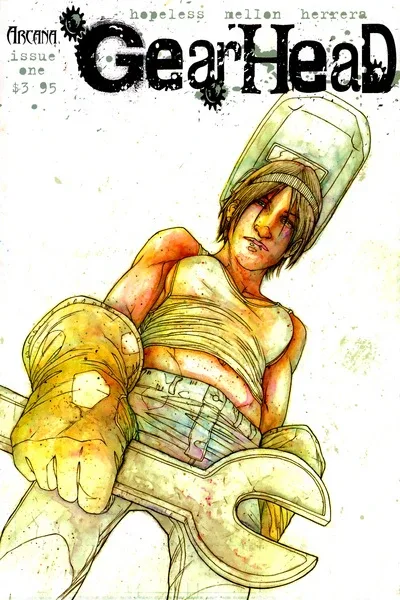 Cover of Issue #1