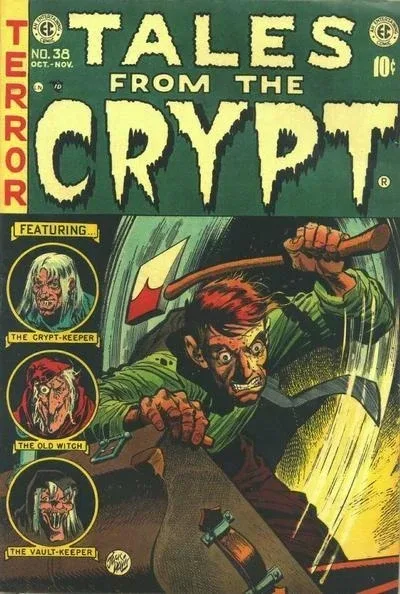 Cover of Issue #38