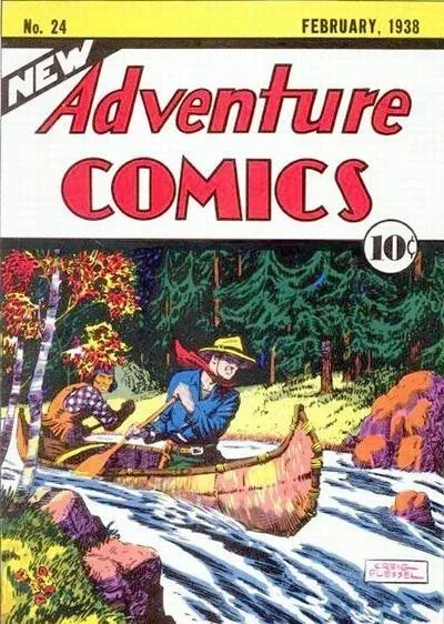 Cover of Issue #24
