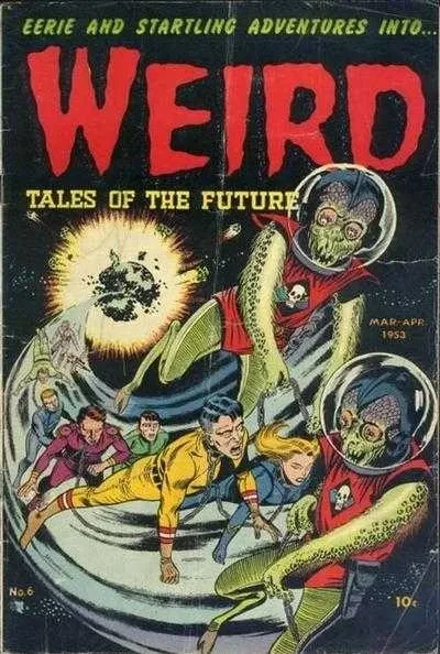 Cover of Issue #6