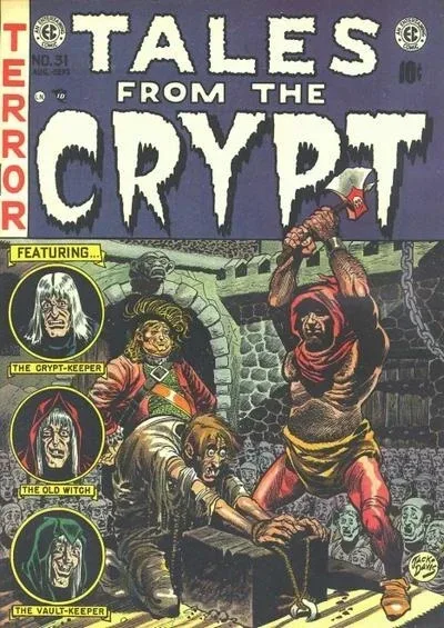 Cover of Issue #31