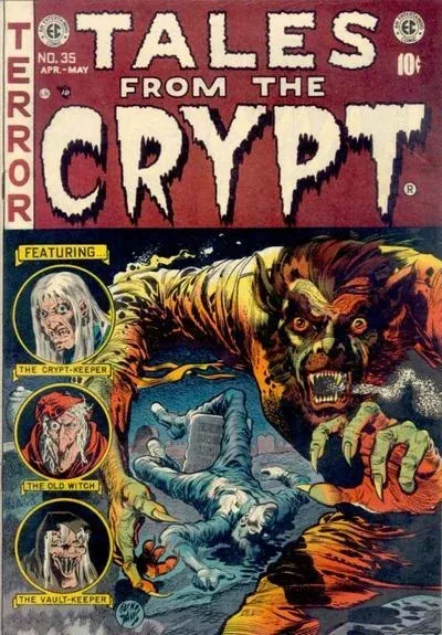 Cover of Issue #35