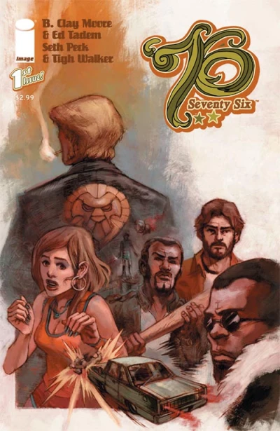 Cover of Issue #1