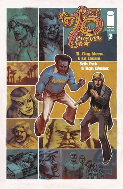 Cover of Issue #2