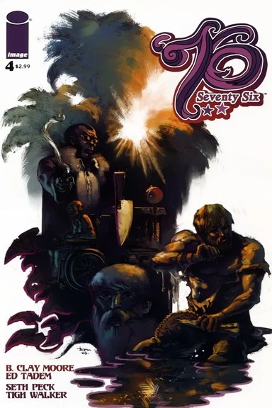 Cover of Issue #4