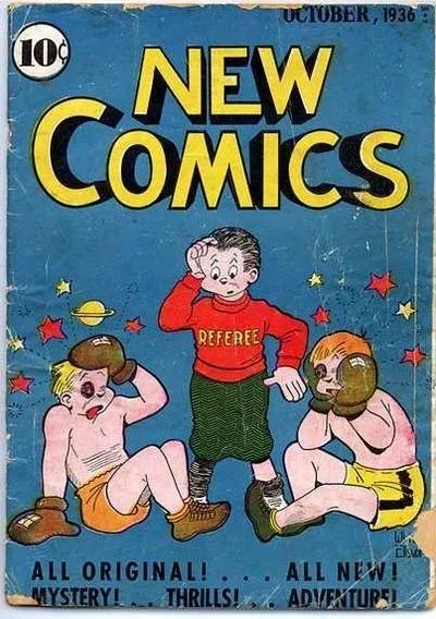 Cover of Issue #9