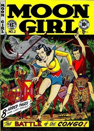 Cover of Issue #2