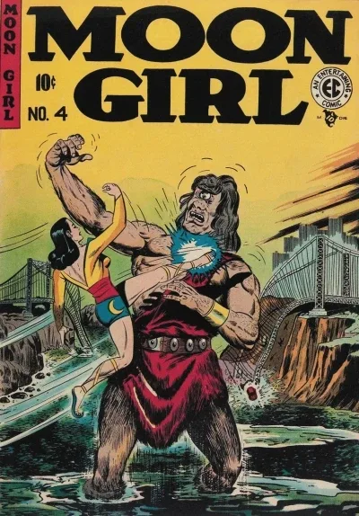 Cover of Issue #4