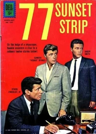 Cover of 77 Sunset Strip