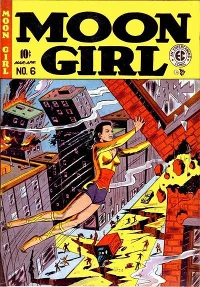 Cover of Issue #6