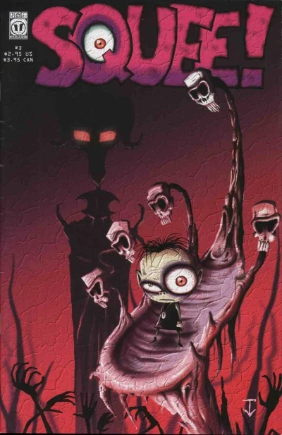 Cover of Issue #3