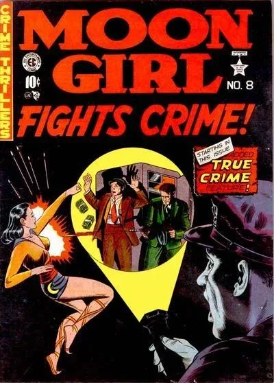 Cover of Issue #8