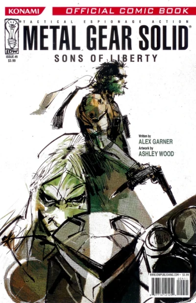 Cover of Issue #9