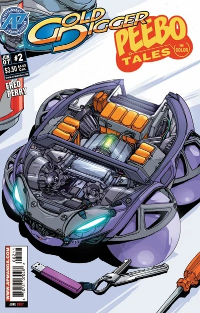 Cover of Issue #2