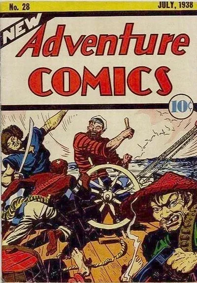 Cover of Issue #28