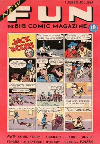 Cover of Issue #1