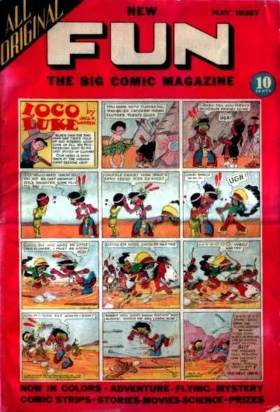 Cover of Issue #4