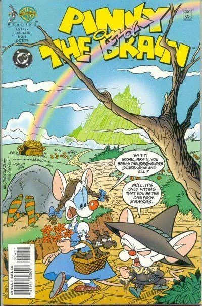 Cover of Issue #4