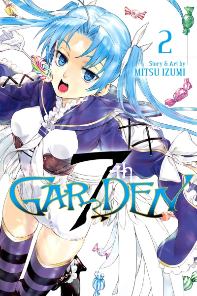 Cover of Vol. 2