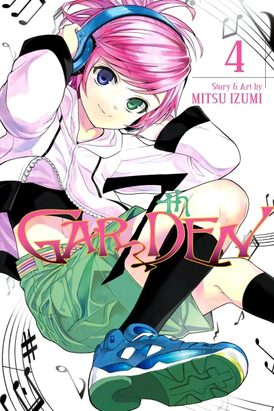 Cover of Vol. 4